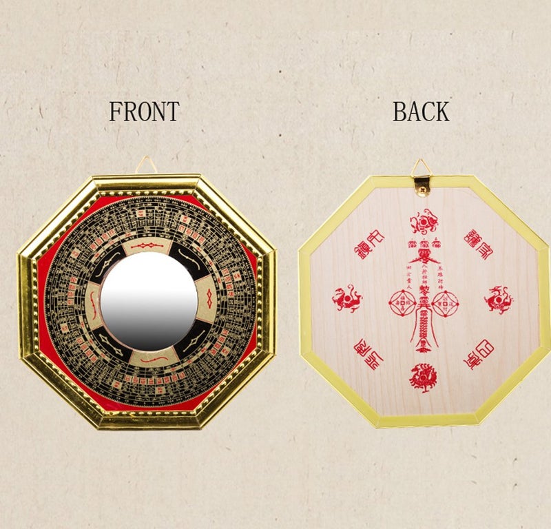 FengShuiGe 4.6 Inch Chinese Feng Shui Bagua Mirror Concave for Inviting Money and Treasure Wealth Luckly - Image 5